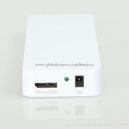 USB3.0 Docking Station, Quick and Easy Connection